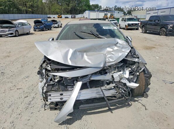5YFDPMAE6MP193460 2021 TOYOTA COROLLA Silver Front view