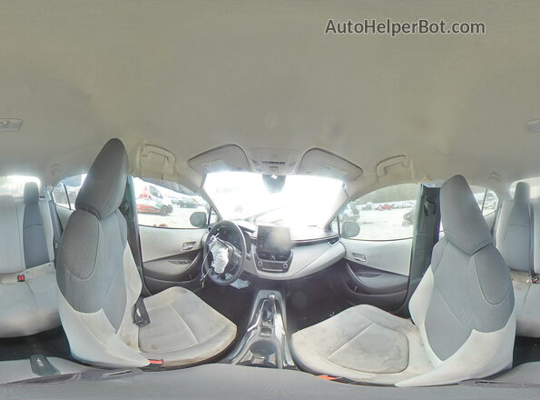 5YFDPMAE6MP193460 2021 TOYOTA COROLLA Silver 360 interior view