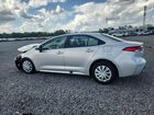 2022 Toyota Corolla L Silver vin: 5YFDPMAE9NP280092