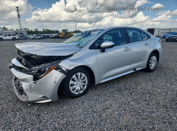 5YFDPMAE9NP280092 2022 TOYOTA COROLLA Silver Przód lewy