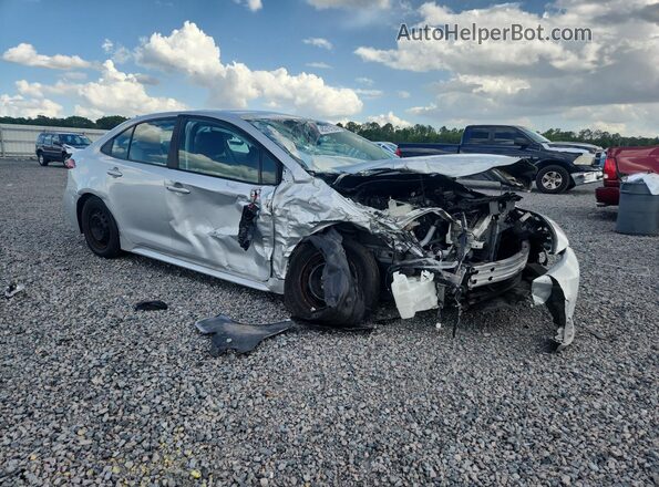 5YFDPMAE9NP280092 2022 TOYOTA COROLLA Silver Przód prawy