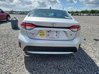 2022 Toyota Corolla L Silver vin: 5YFDPMAE9NP280092