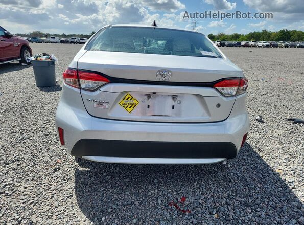 5YFDPMAE9NP280092 2022 TOYOTA COROLLA Silver Widok z tyłu
