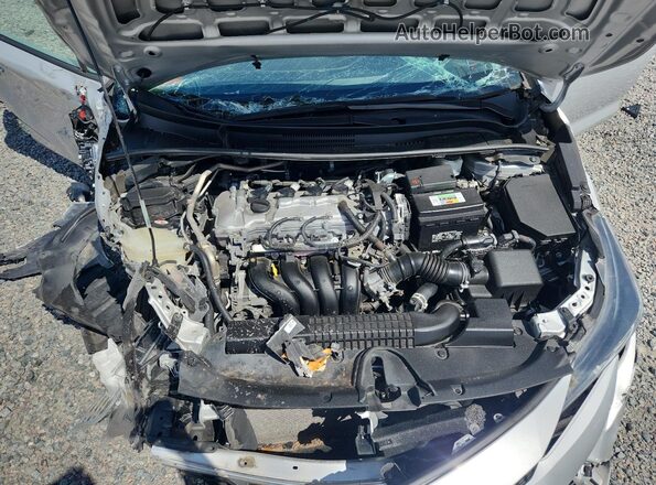 5YFDPMAE9NP280092 2022 TOYOTA COROLLA Silver Widok wnętrza z tyłu