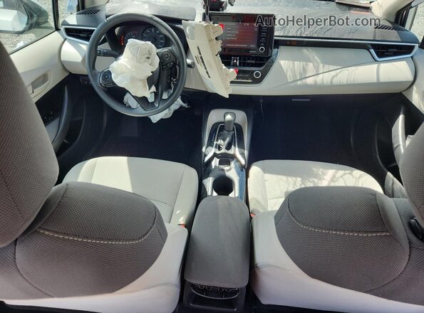 5YFDPMAE9NP280092 2022 TOYOTA COROLLA Silver Widok deski rozdzielczej