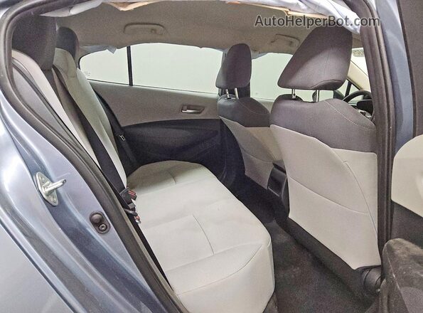 5YFDPRAE2LP061677 2020 TOYOTA COROLLA Серый Вид задних сидений