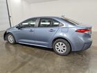 2020 Toyota Corolla L Серый vin: 5YFDPRAE2LP061677