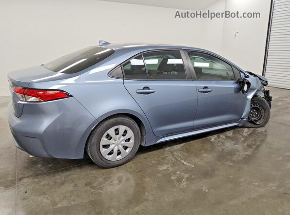 5YFDPRAE2LP061677 2020 TOYOTA COROLLA Серый Задняя правая четверть