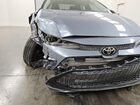 2020 Toyota Corolla L Серый vin: 5YFDPRAE2LP061677 Damage: Right Head Lamp, Broken, Replacement Required
