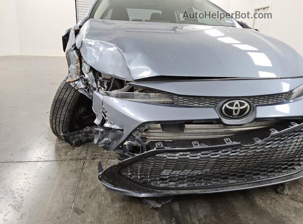5YFDPRAE2LP061677 2020 TOYOTA COROLLA Серый Вид наклейки с VIN-кодом