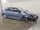 2020 Toyota Corolla L Серый vin: 5YFDPRAE2LP061677
