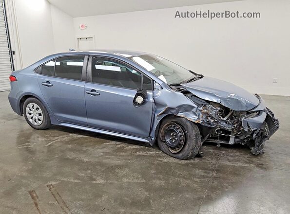 5YFDPRAE2LP061677 2020 TOYOTA COROLLA Серый Передняя правая четверть