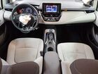 2020 Toyota Corolla L Серый vin: 5YFDPRAE2LP061677