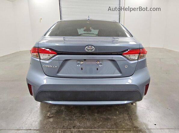 5YFDPRAE2LP061677 2020 TOYOTA COROLLA Серый Вид сзади