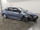 2020 Toyota Corolla L Серый vin: 5YFDPRAE2LP061677 Damage: Right Mirror, Broken, Replacement Required