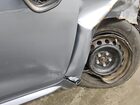2020 Toyota Corolla L Серый vin: 5YFDPRAE2LP061677 Damage: Right Front Door, Dent(S) W/No Paint Dmg, 11 To 12 Inches