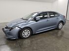 2020 Toyota Corolla L Серый vin: 5YFDPRAE2LP061677 Damage: Left Front Fender, Dent(S) W/No Paint Dmg, > 12 Inches