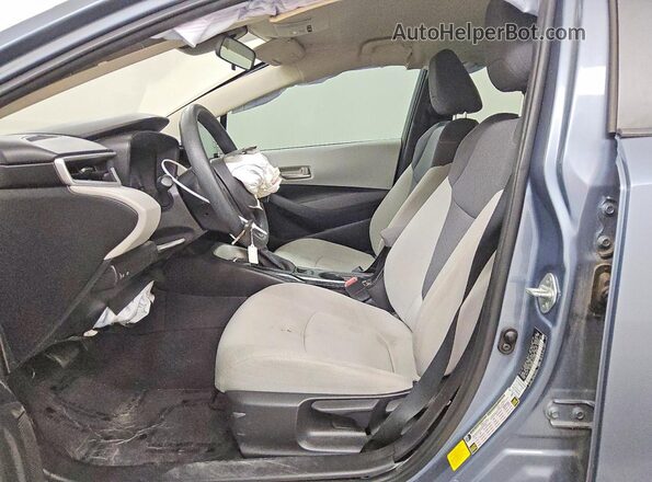 5YFDPRAE2LP061677 2020 TOYOTA COROLLA Серый Вид салона спереди