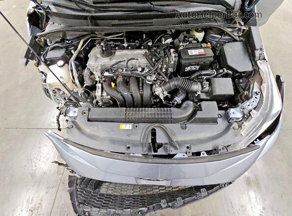 5YFDPRAE2LP061677 2020 TOYOTA COROLLA Серый Вид задней части салона