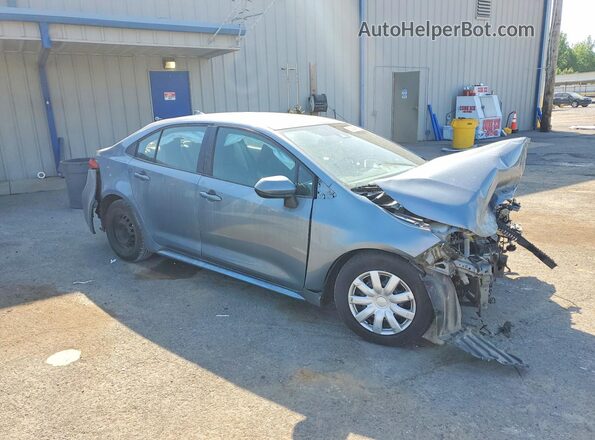 5YFDPRAE2LP092234 2020 TOYOTA COROLLA Blue Передня права чверть