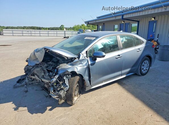 5YFDPRAE2LP092234 2020 TOYOTA COROLLA Blue Передня ліва чверть