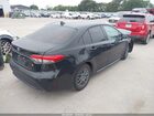 2020 Toyota Corolla L Black vin: 5YFDPRAE5LP015552 2020 Toyota Corolla L Black vin: 5YFDPRAE5LP015552