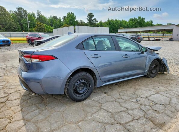 5YFDPRAE5LP107275 2020 TOYOTA COROLLA Teal Rear right