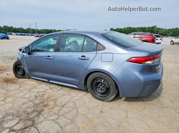 5YFDPRAE5LP107275 2020 TOYOTA COROLLA Teal Rear left