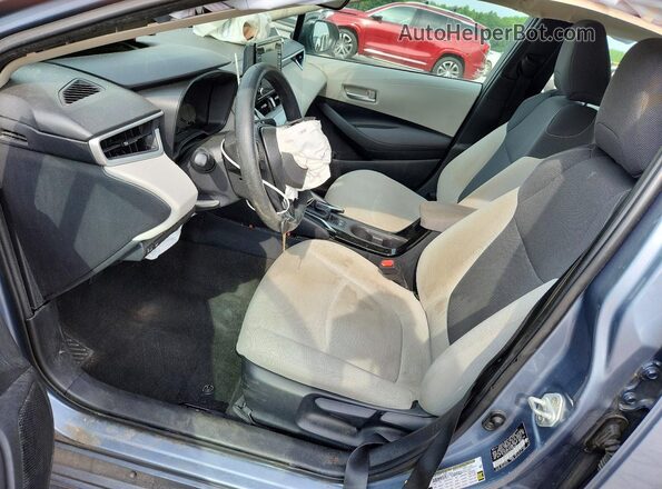 5YFDPRAE5LP107275 2020 TOYOTA COROLLA Teal Front interior view