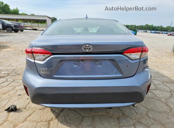5YFDPRAE5LP107275 2020 TOYOTA COROLLA Teal Rear view