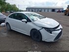 2020 Toyota Corolla L White vin: 5YFDPRAE6LP058412