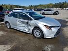 2020 Toyota Corolla L Silver vin: 5YFDPRAE8LP075048 2020 Toyota Corolla L Silver vin: 5YFDPRAE8LP075048