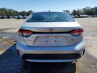 2020 Toyota Corolla L Silver vin: 5YFDPRAE8LP075048 2020 Toyota Corolla L Silver vin: 5YFDPRAE8LP075048