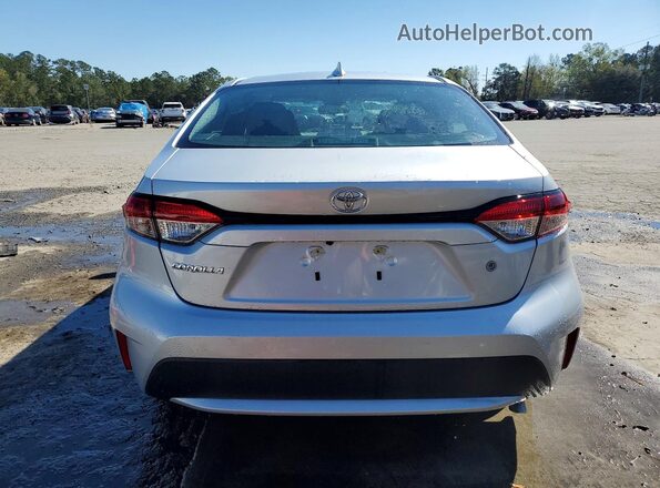 5YFDPRAE8LP075048 2020 TOYOTA COROLLA Silver Հետևի տեսք
