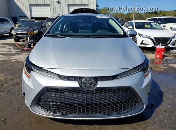 5YFDPRAE8LP075048 2020 TOYOTA COROLLA Silver Դիմացի տեսք