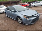 2020 Toyota Corolla L Light Blue vin: 5YFDPRAE8LP130954