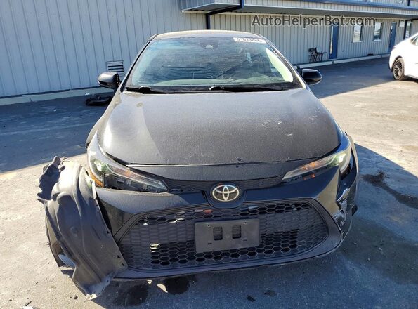 5YFEPMAE0MP155310 2021 TOYOTA COROLLA Black Widok z przodu