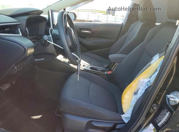 5YFEPMAE0MP155310 2021 TOYOTA COROLLA Black Widok wnętrza z przodu