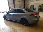 2021 Toyota Corolla Le Серебряный vin: 5YFEPMAE0MP253818