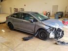 2021 Toyota Corolla Le Серебряный vin: 5YFEPMAE0MP253818