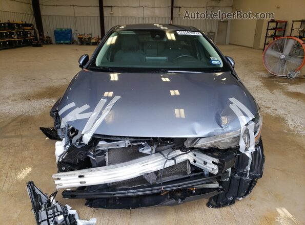 5YFEPMAE0MP253818 2021 TOYOTA COROLLA Серебряный Панорамный вид салона 360°