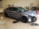 2021 Toyota Corolla Le Серебряный vin: 5YFEPMAE0MP253818 Damage: Right Front Door, Severe Damage, Replacement Required