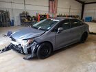 2021 Toyota Corolla Le Серебряный vin: 5YFEPMAE0MP253818 Damage: Left Front Fender, Severe Damage, Replacement Required