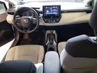2021 Toyota Corolla Le Серебряный vin: 5YFEPMAE0MP253818