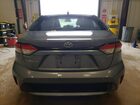 2021 Toyota Corolla Le Серебряный vin: 5YFEPMAE0MP253818 Damage: Rear Bumper, Heavy Scratch, 2 To 3 Inches