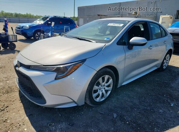 5YFEPMAE0MP255486 2021 TOYOTA COROLLA Silver Przód lewy