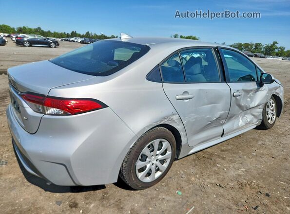 5YFEPMAE0MP255486 2021 TOYOTA COROLLA Silver Tył prawy