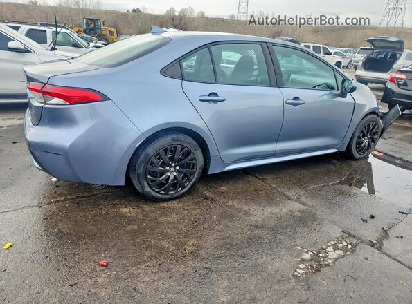 5YFEPMAE0MP257030 2021 TOYOTA COROLLA Синий Задняя правая четверть