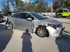 2021 Toyota Corolla Le Silver vin: 5YFEPMAE0MP269081