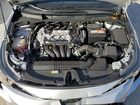 2021 Toyota Corolla Le Silver vin: 5YFEPMAE0MP269081